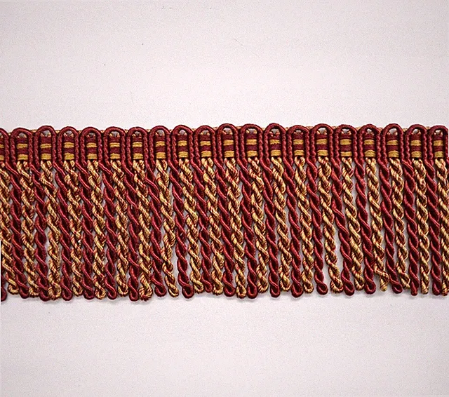 Curtain Fringes Bullion Fringe Trim 5.3 Yard X 3 Inches Fabric Trims Sewing DIY